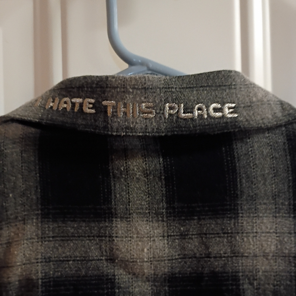 Dolls Kill X Daria Multi-Color Patchwork Plaid Bu… - image 8